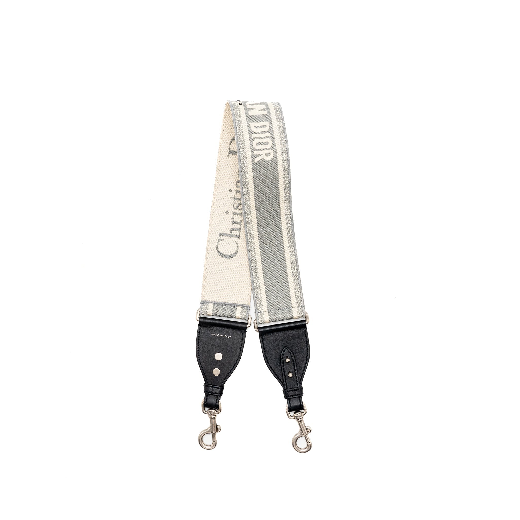 dior-wide-shoulder-strap-canvas-embroidered-grey-shw