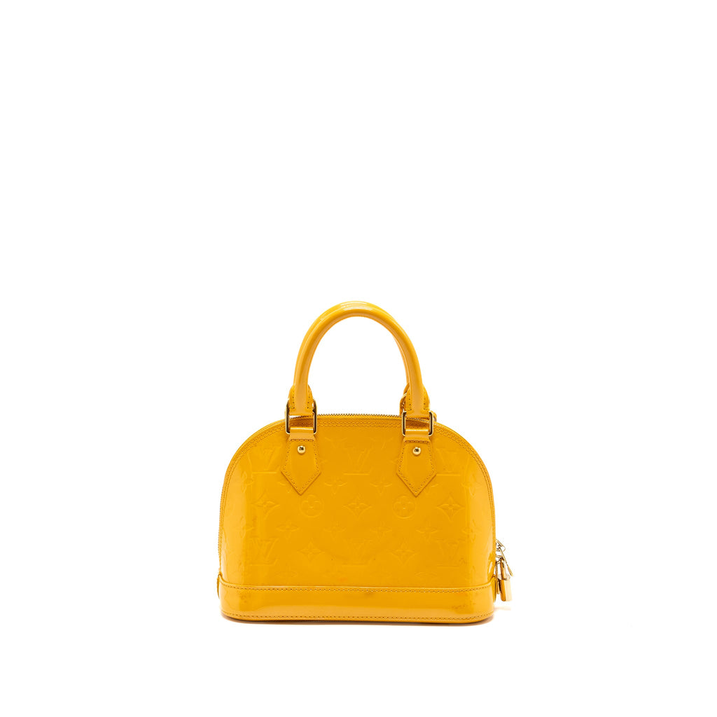 louis-vuitton-alma-bb-patent-leather-yellow-lghw