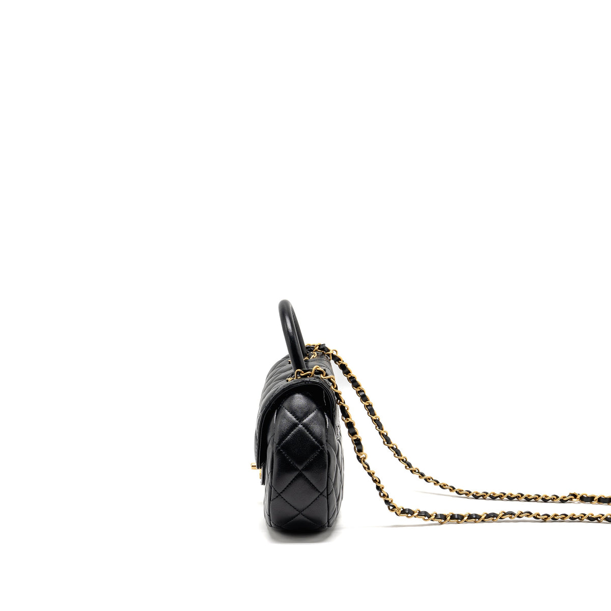chanel-24c-top-handle-flap-bag-quilted-lambskin-black-ghwmicrochip