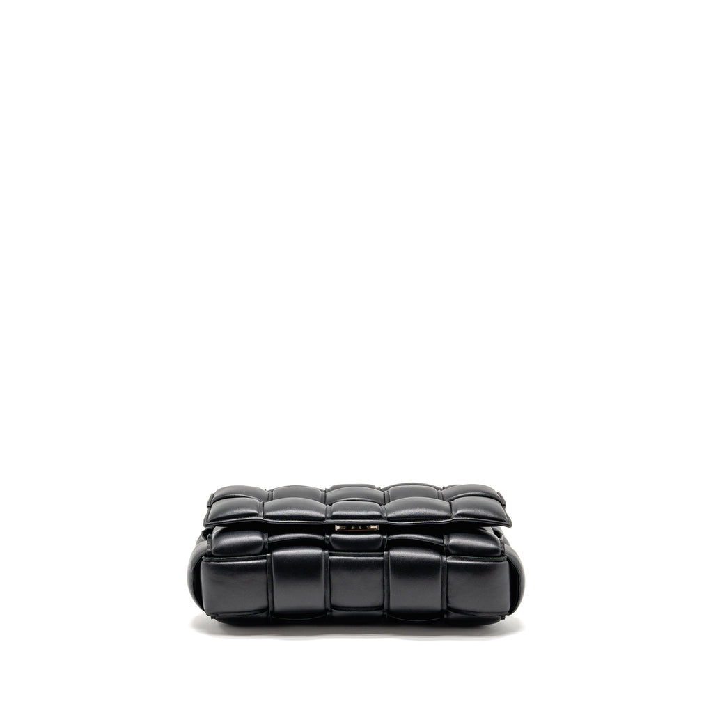 bottega-veneta-padded-cassette-lambskin-black-shw