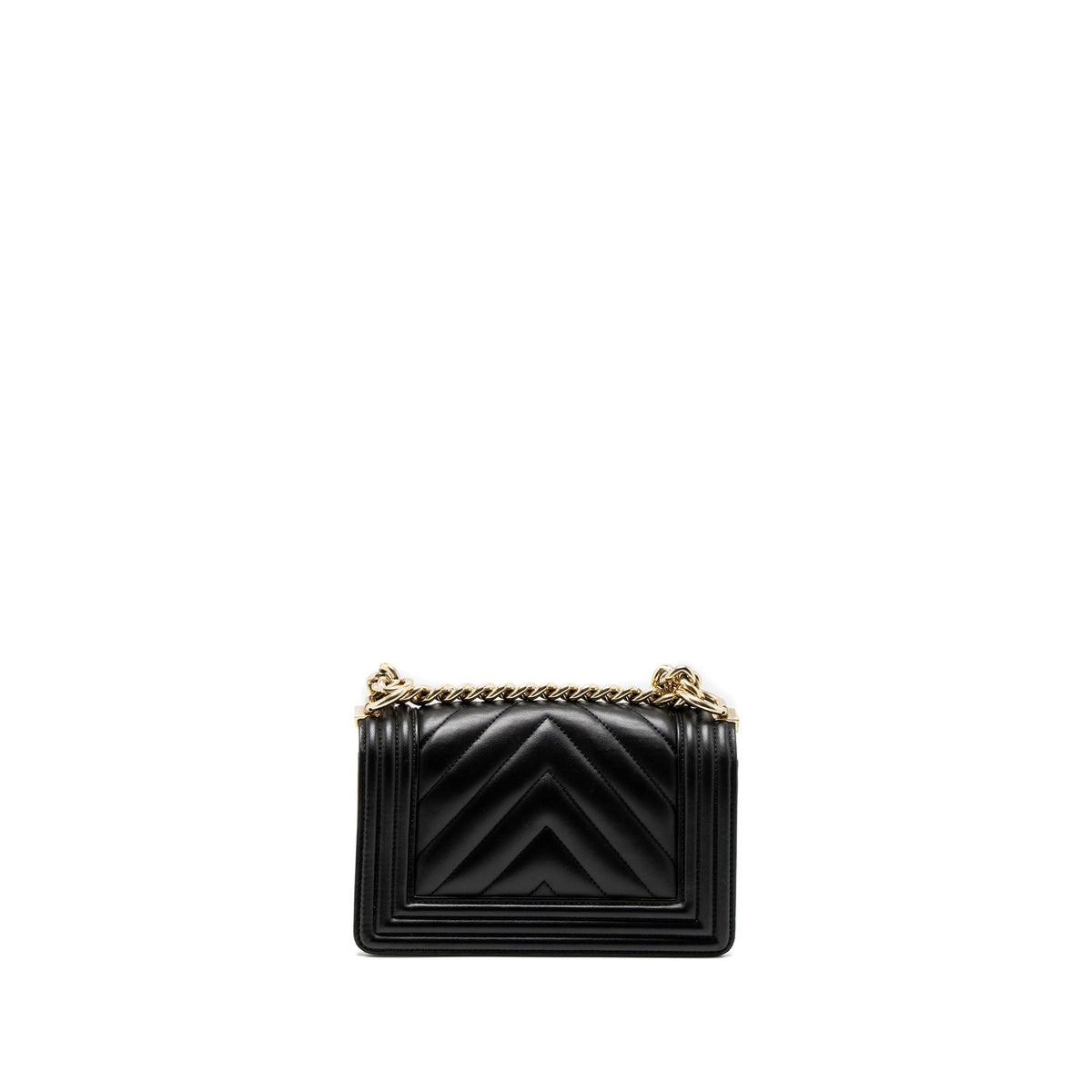 chanel-small-chevron-boy-bag-lambskin-black-ghw