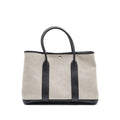 hermes-garden-party-36-canvas-leather-black-white-shw-stamp-z