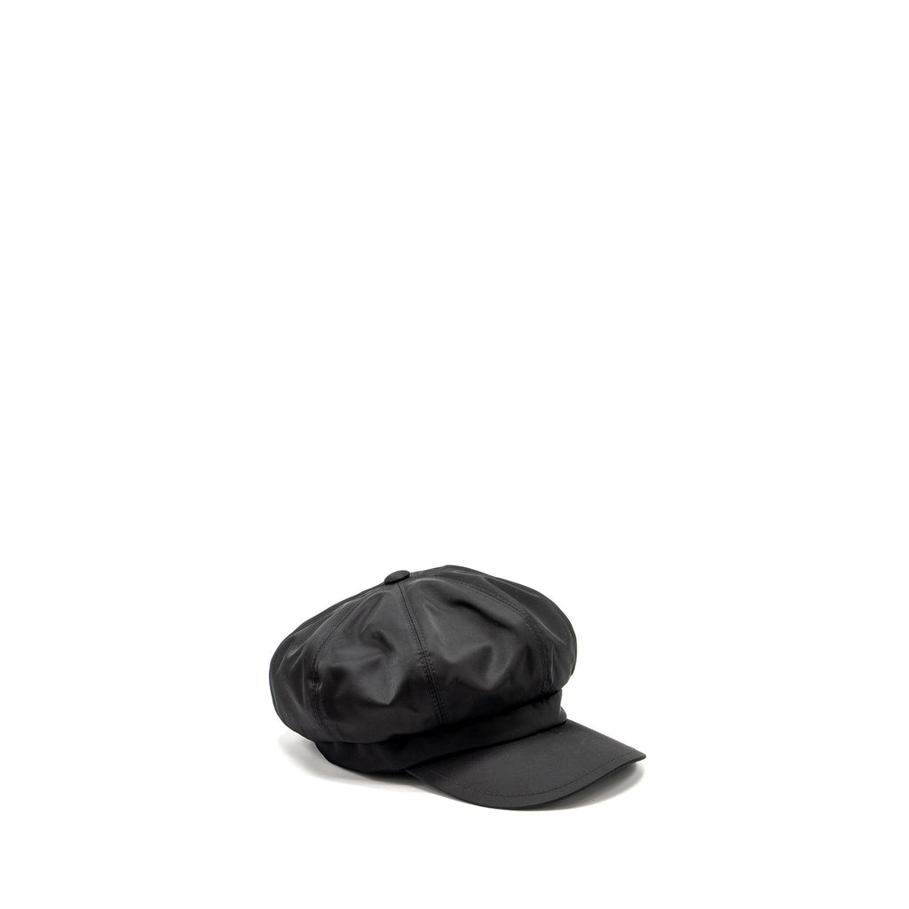 prada-size-m-re-nylon-newsboy-women-s-cap-black