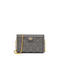 gucci-chain-crossbody-bag-calfskin-grey-lghw-copy