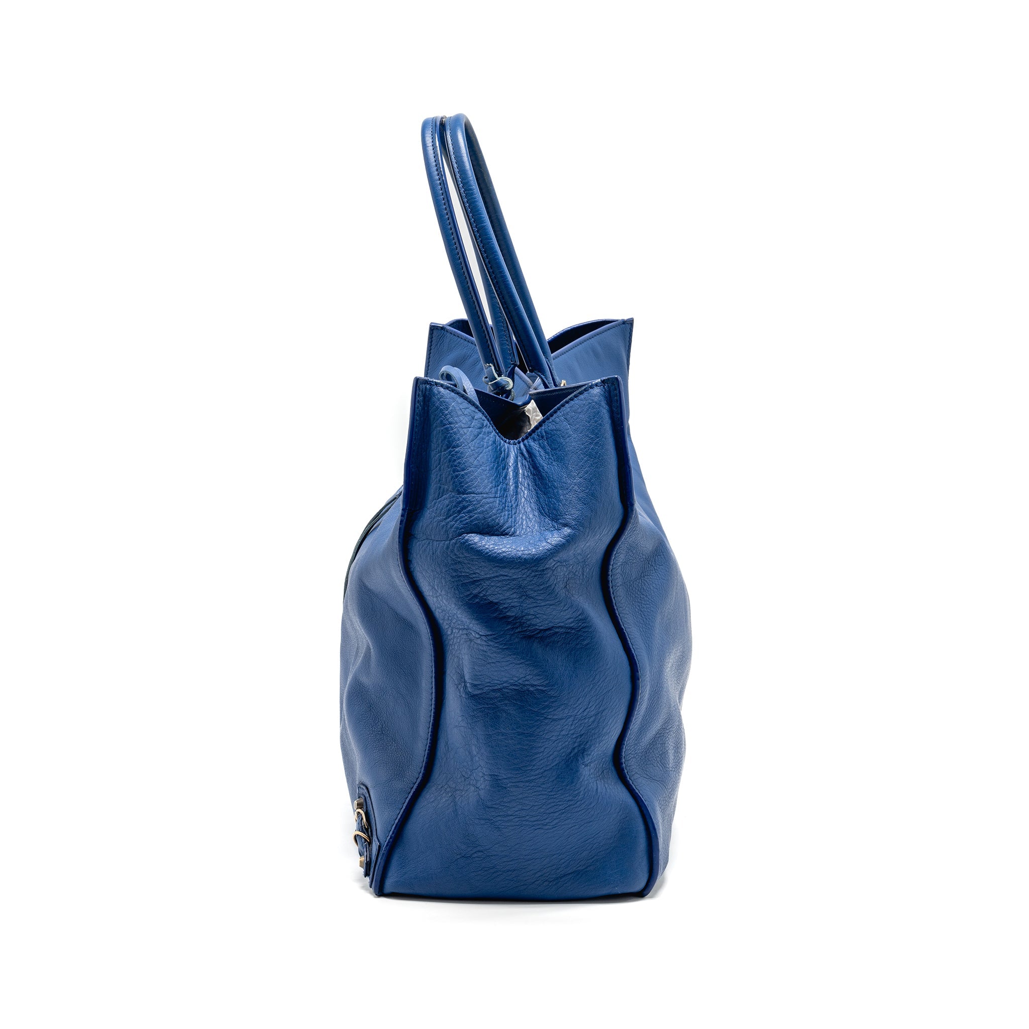 balenciaga-papier-a4-tote-bag-leather-blue-shw