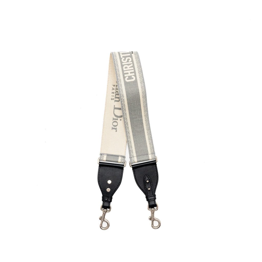 dior-wide-shoulder-strap-canvas-embroidered-grey-shw