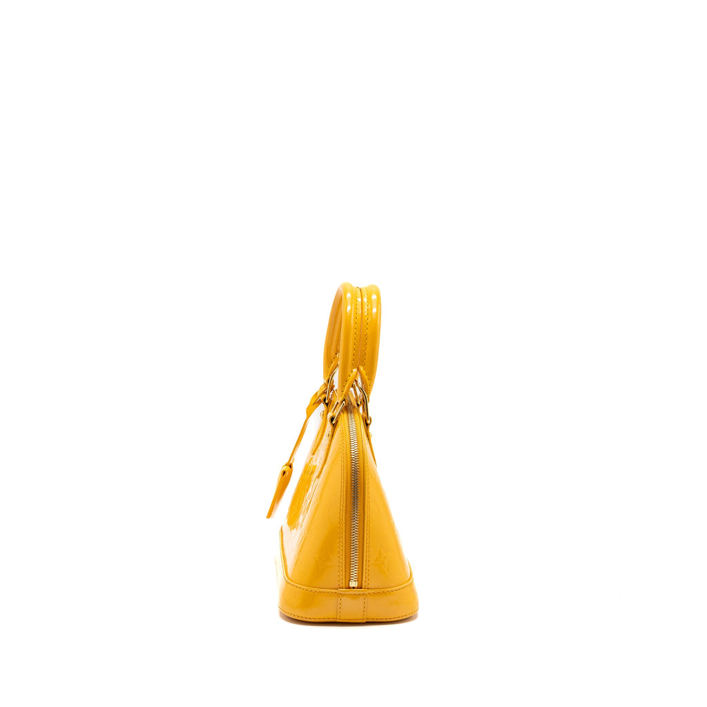 louis-vuitton-alma-bb-patent-leather-yellow-lghw