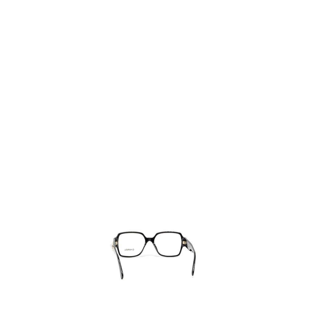 chanel-heart-pearl-camellia-square-glasses-frame-black