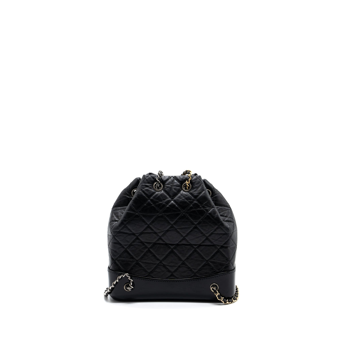 chanel-small-gabrielle-backpack-aged-calfskin-black-multicolour-hardware