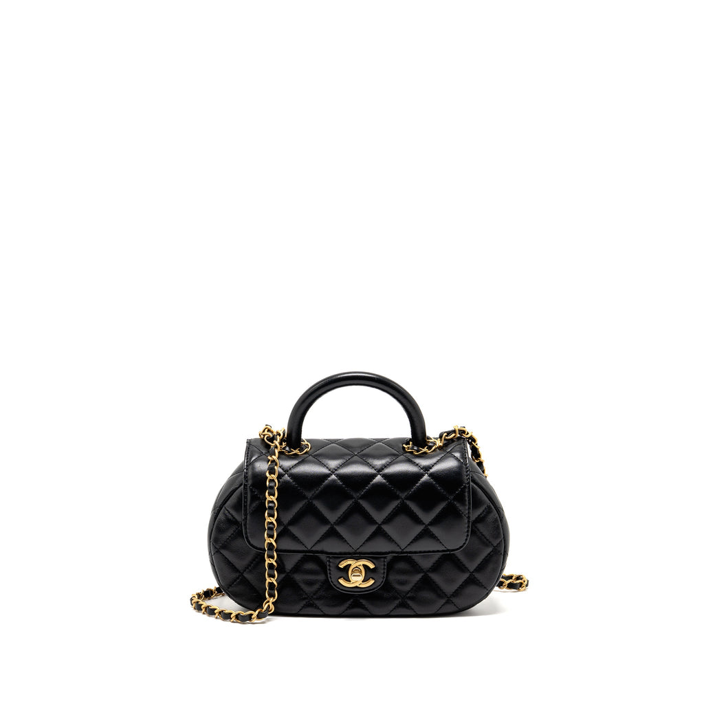 chanel-24c-top-handle-flap-bag-quilted-lambskin-black-ghwmicrochip