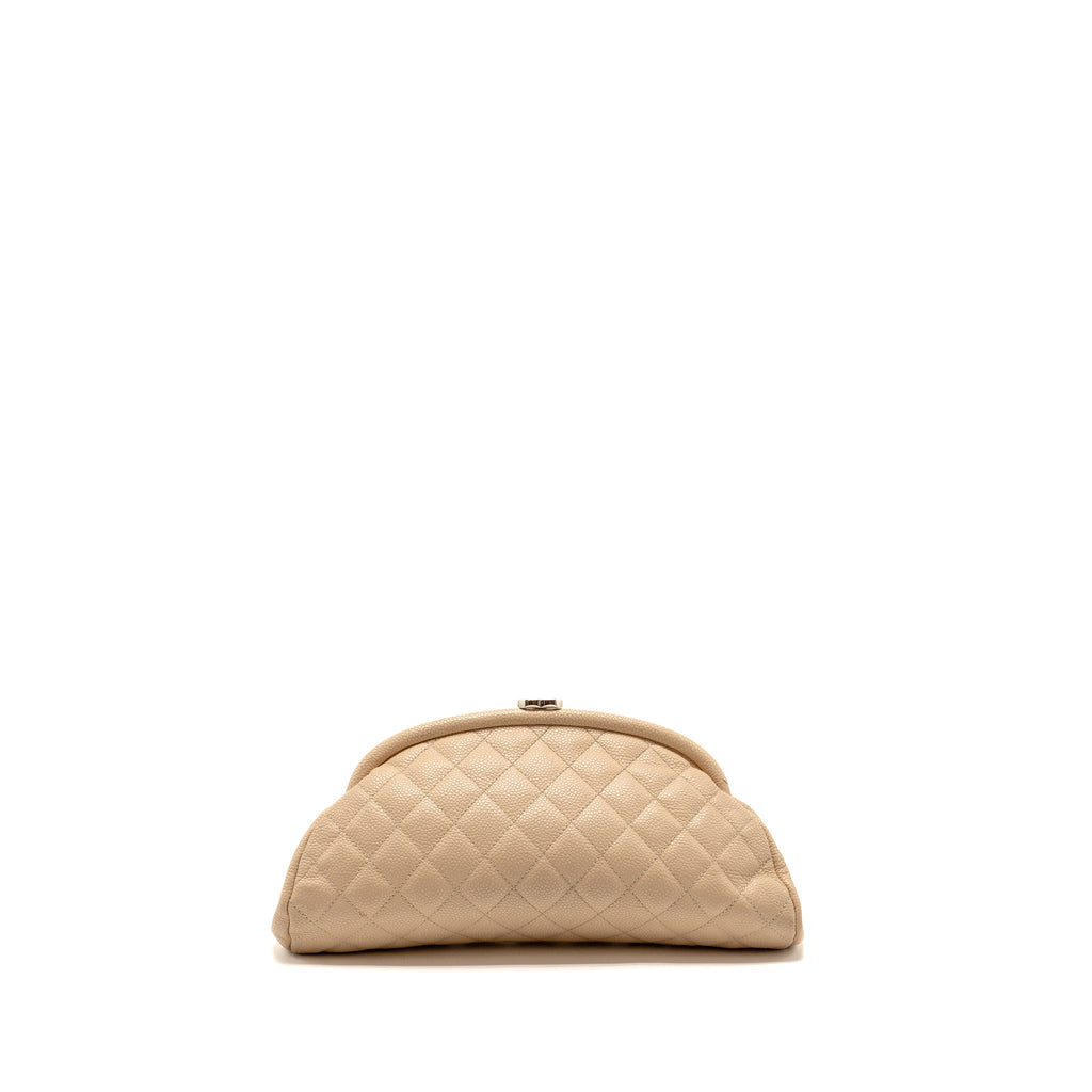 chanel-timeless-kisslock-clutch-caviar-beige-shw