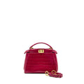 fendi-mini-peekaboo-bag-crocodile-leather-pink-ghw