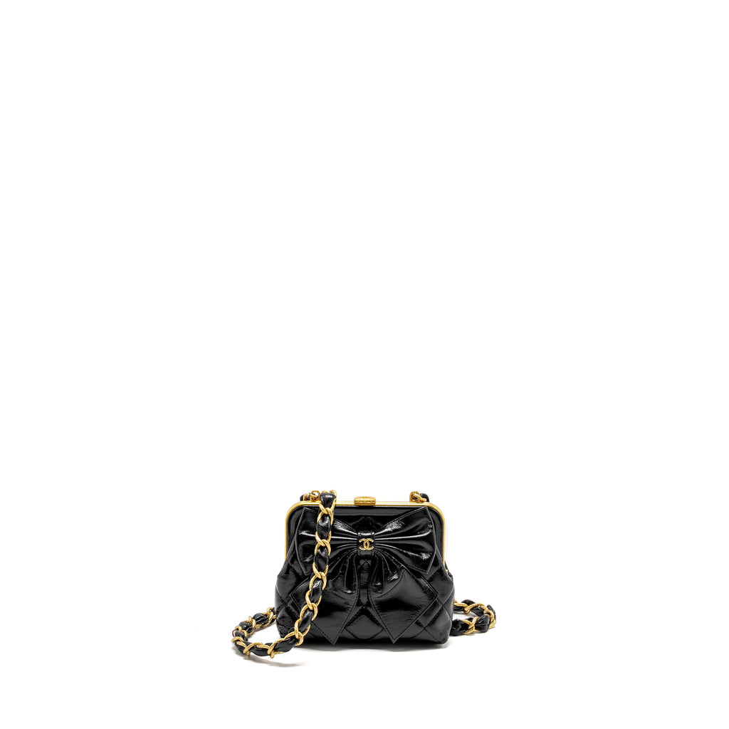 chanel-24a-bowknot-clutch-with-chain-patent-crumpled-lambskin-shiny-lambskin-black-ghw-microchip