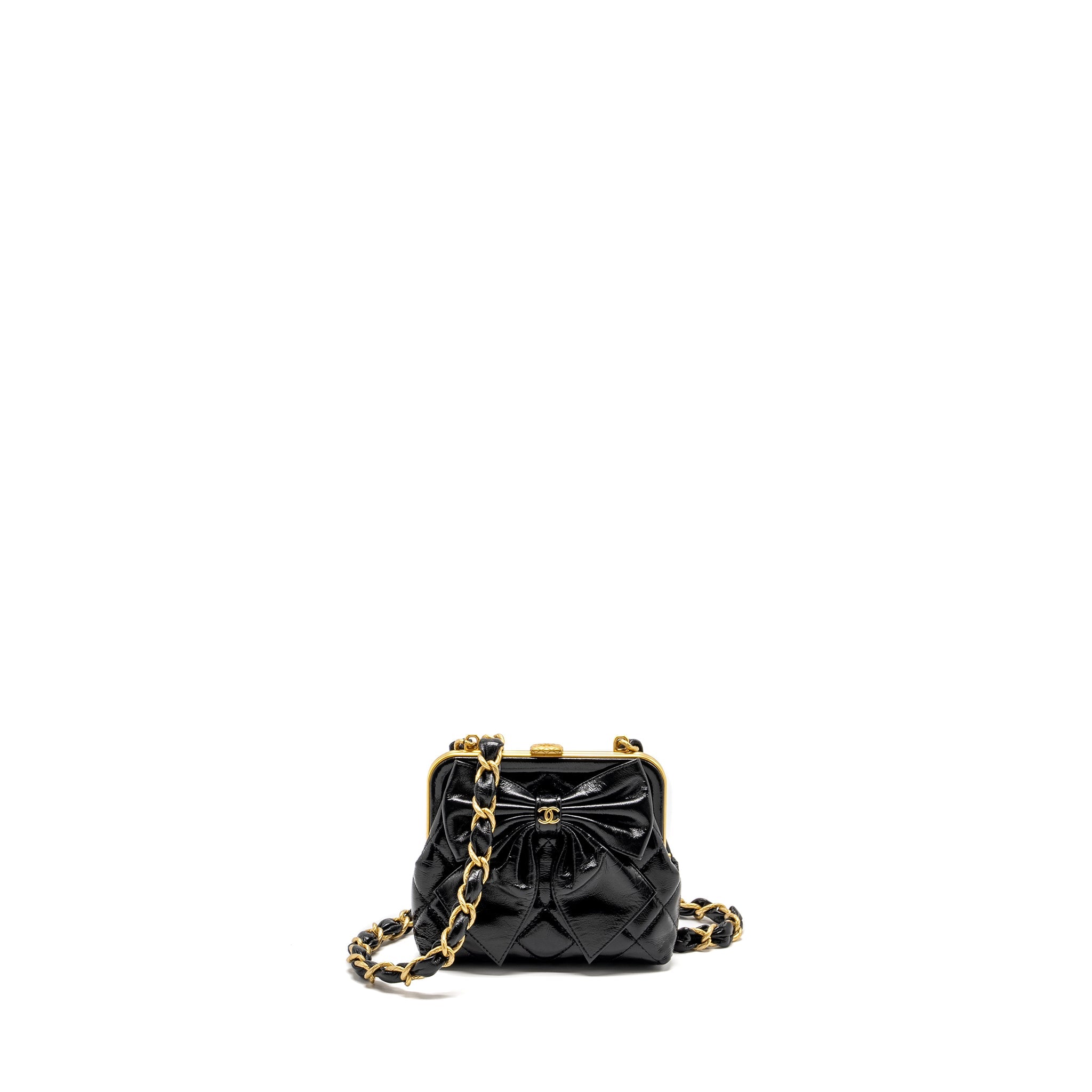 chanel-24a-bowknot-clutch-with-chain-patent-crumpled-lambskin-shiny-lambskin-black-ghw-microchip