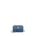 chanel-22p-logo-printed-mini-clutch-with-chain-denim-blue-multicolour-lghw
