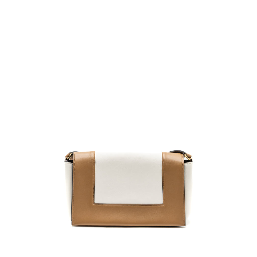 celine-frame-bag-calfskin-cream-brown-brushed-ghw-1