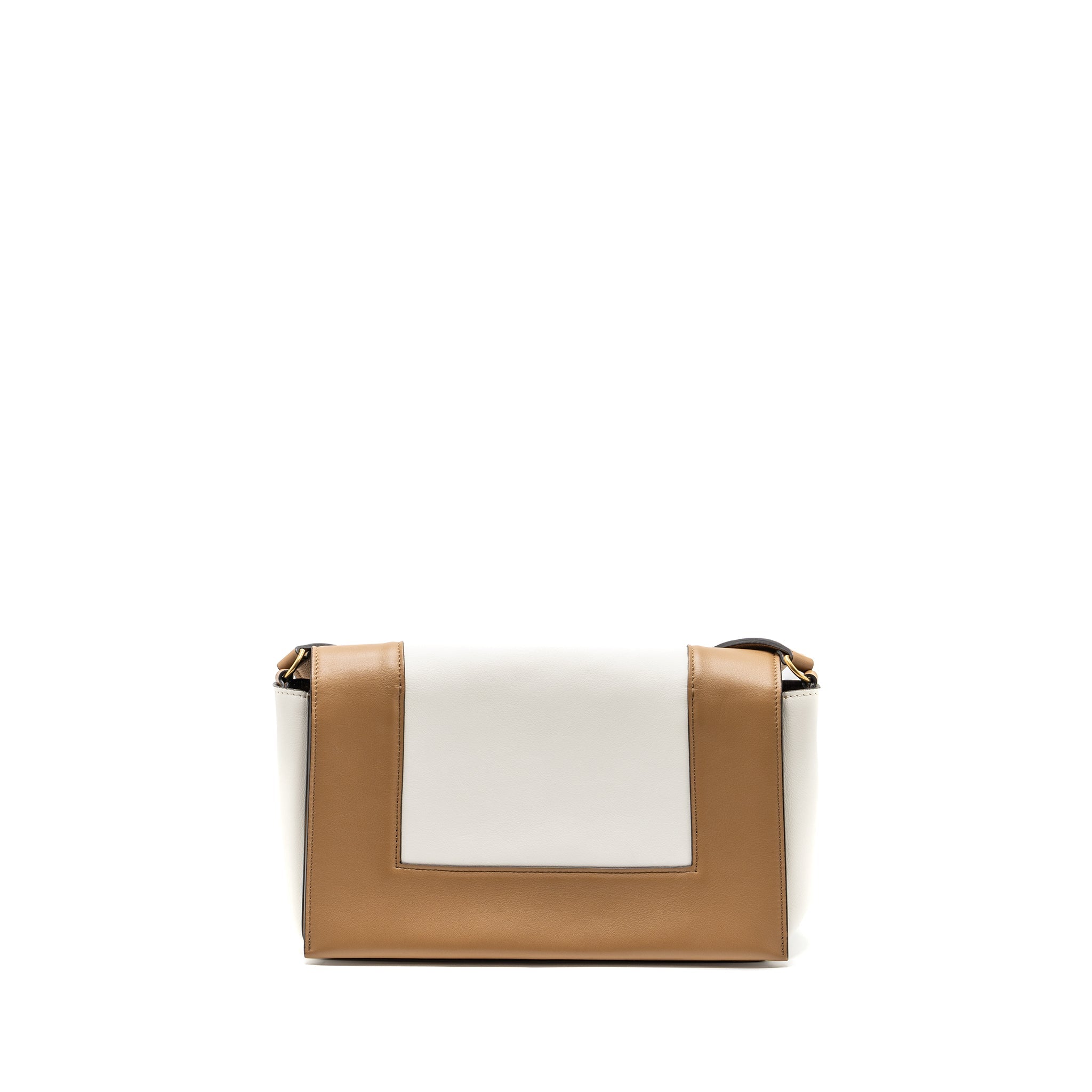 celine-frame-bag-calfskin-cream-brown-brushed-ghw-1