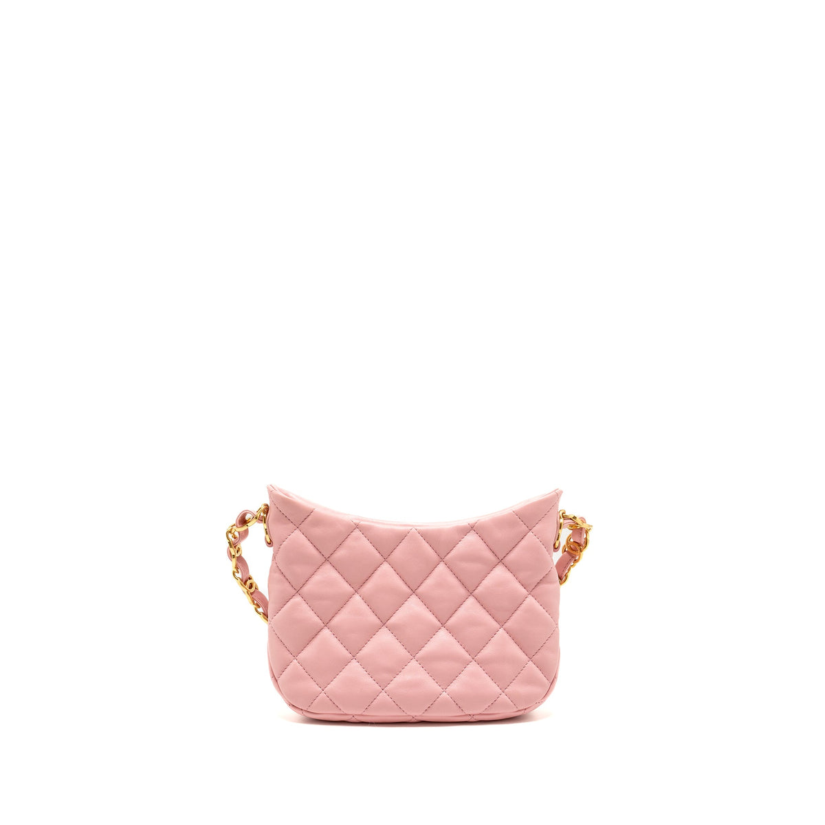 chanel-22k-hobo-shoulder-bag-with-logo-chain-lambskin-pink-ghw-microchip