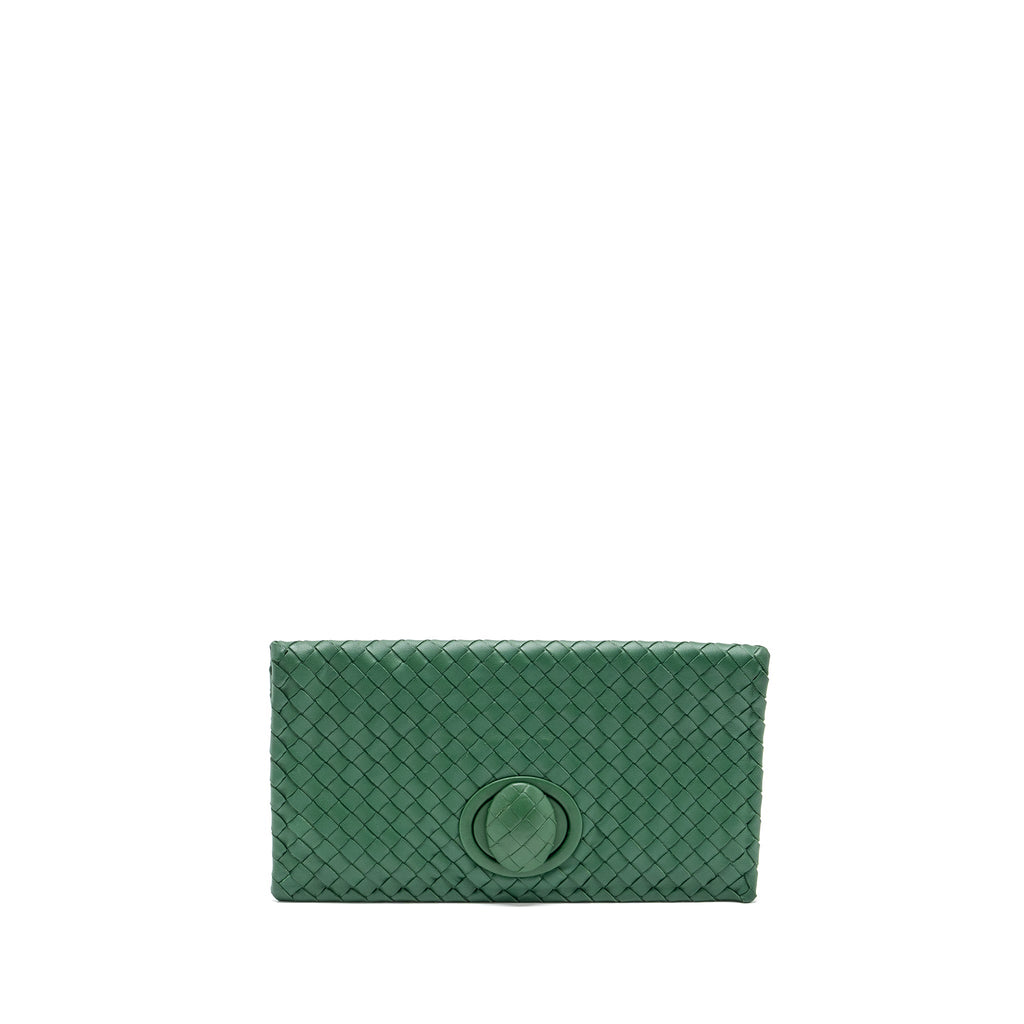 bottega-veneta-clutch-nappa-leather-green-black-hardware