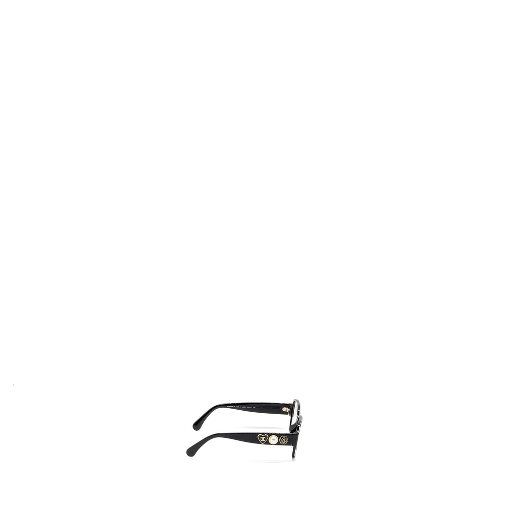 chanel-heart-pearl-camellia-square-glasses-frame-black