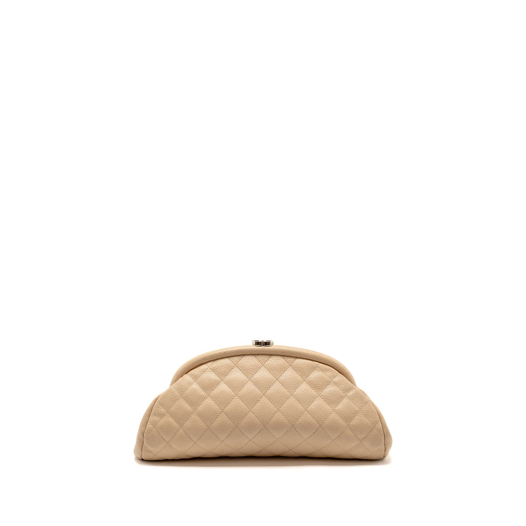 chanel-timeless-kisslock-clutch-caviar-beige-shw