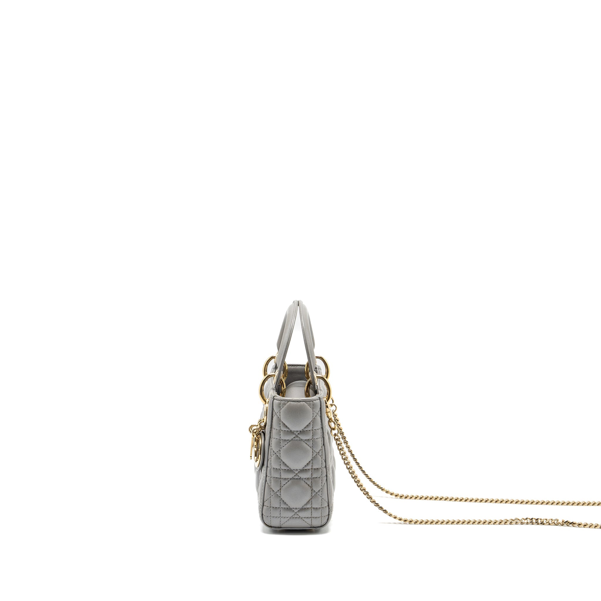 dior-mini-lady-dior-lambskin-grey-lghw-3
