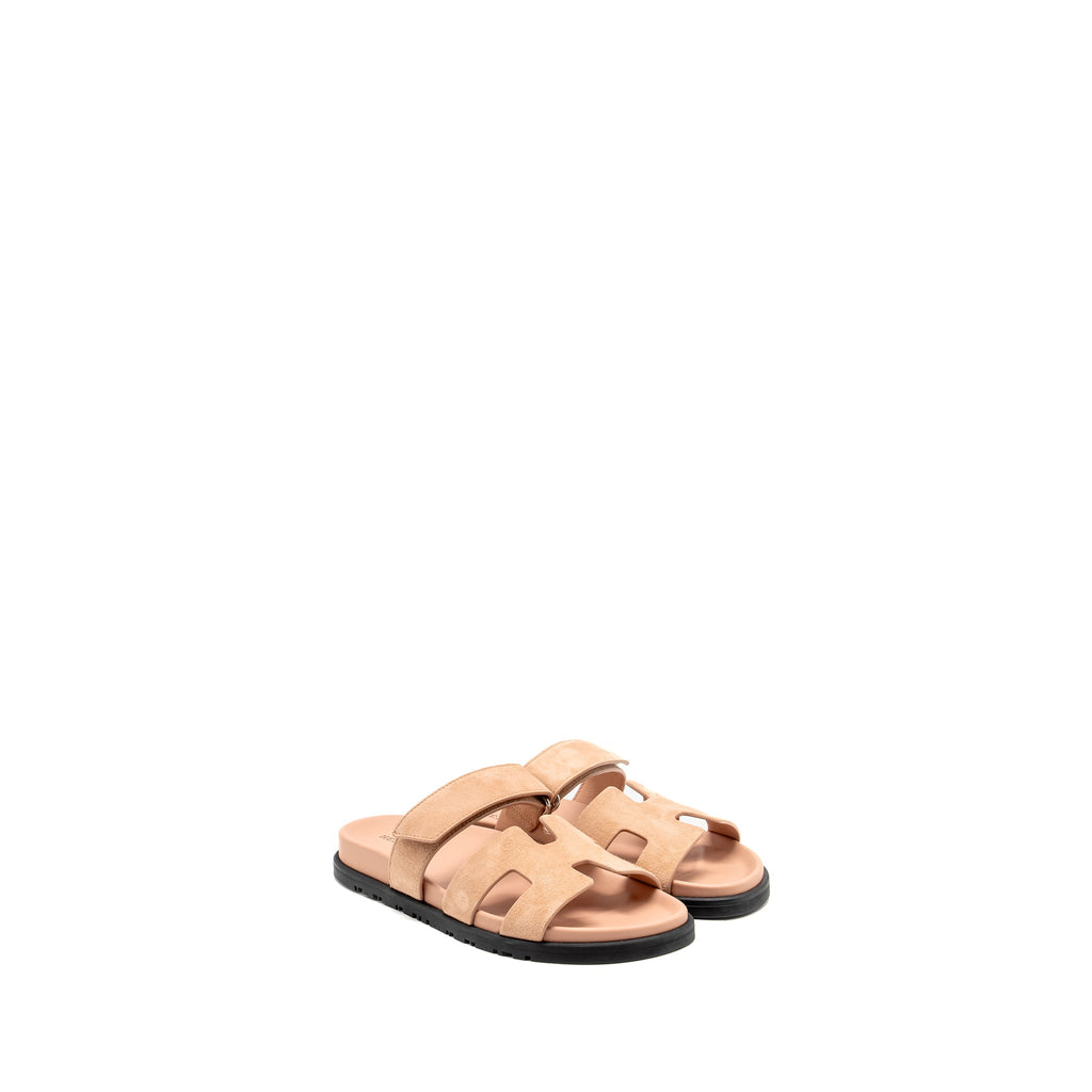 hermes-size-37-chypre-sandals-chevre-goatskin-suede-nude