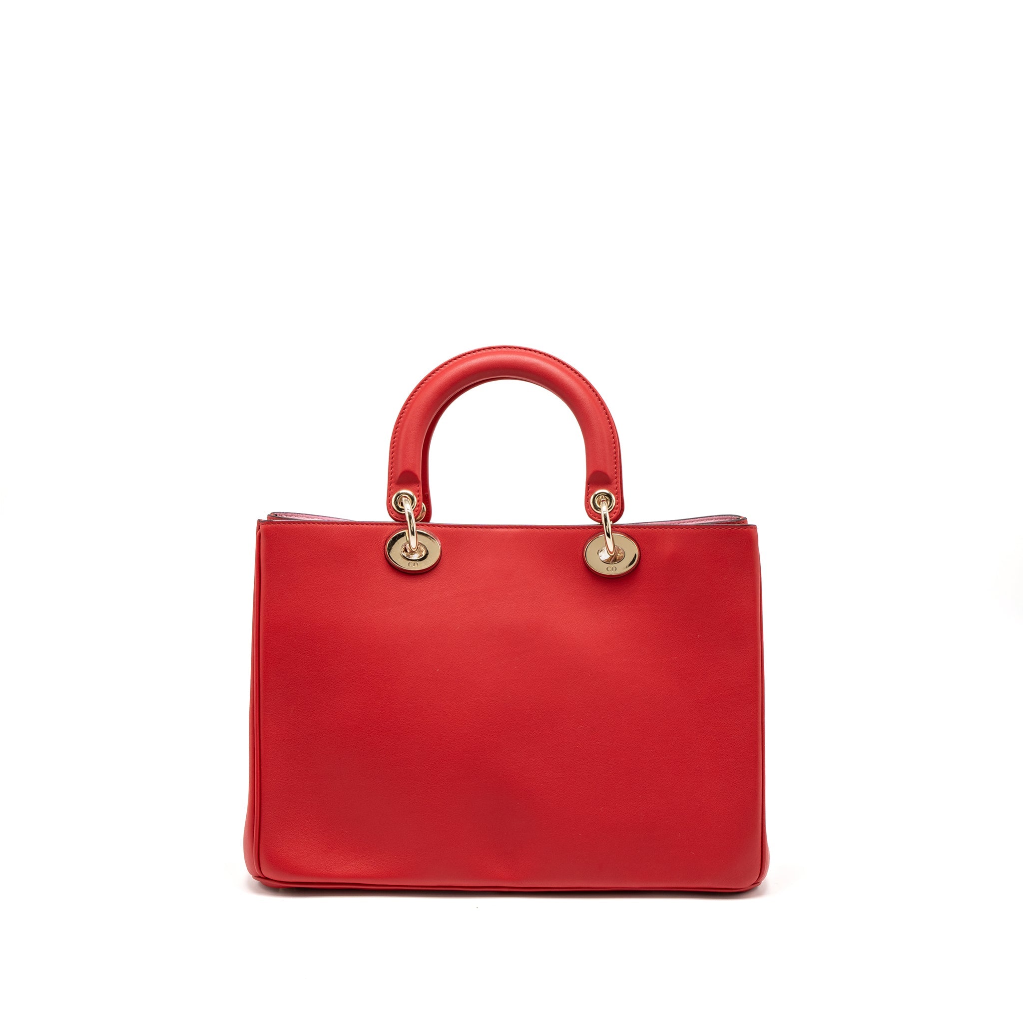 dior-diorissimo-bag-calfskin-red-pink-lghw
