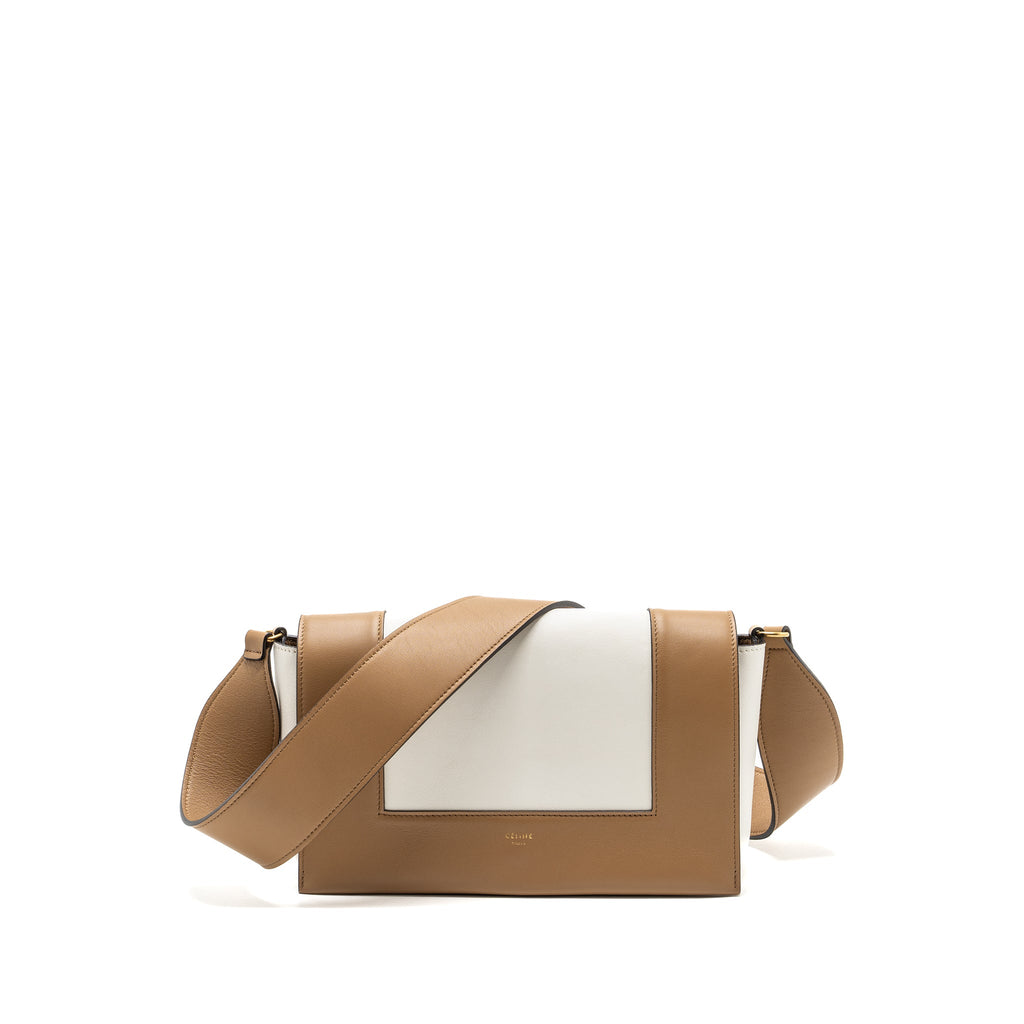 celine-frame-bag-calfskin-cream-brown-brushed-ghw-1