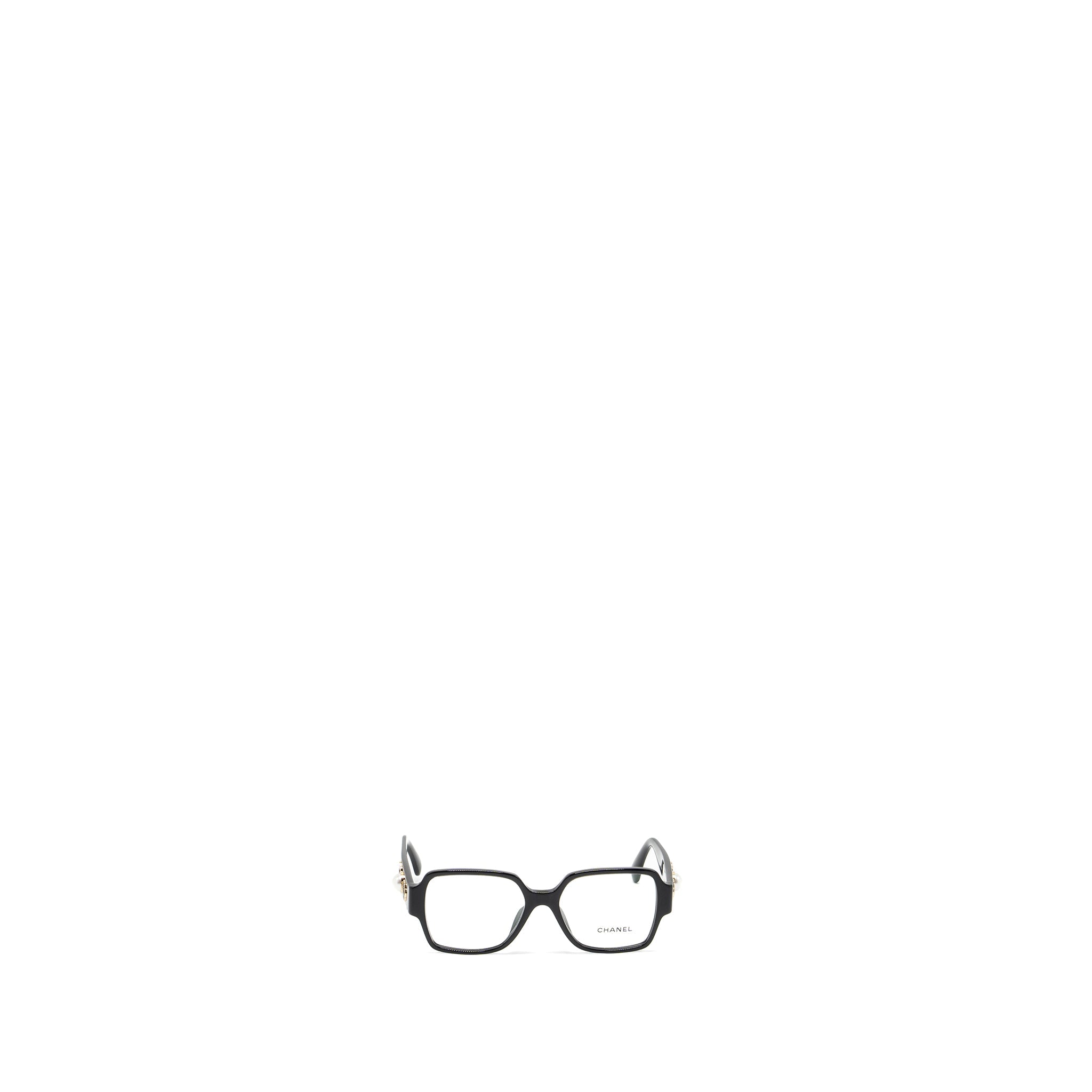 chanel-heart-pearl-camellia-square-glasses-frame-black