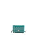 chanel-boy-wallet-on-chain-patent-green-shw
