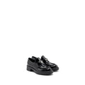prada-size-34-5-loafers-patent-black-shw
