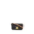celine-triomphe-shouder-bag-triomphe-canvas-calfskin-tan-ghw