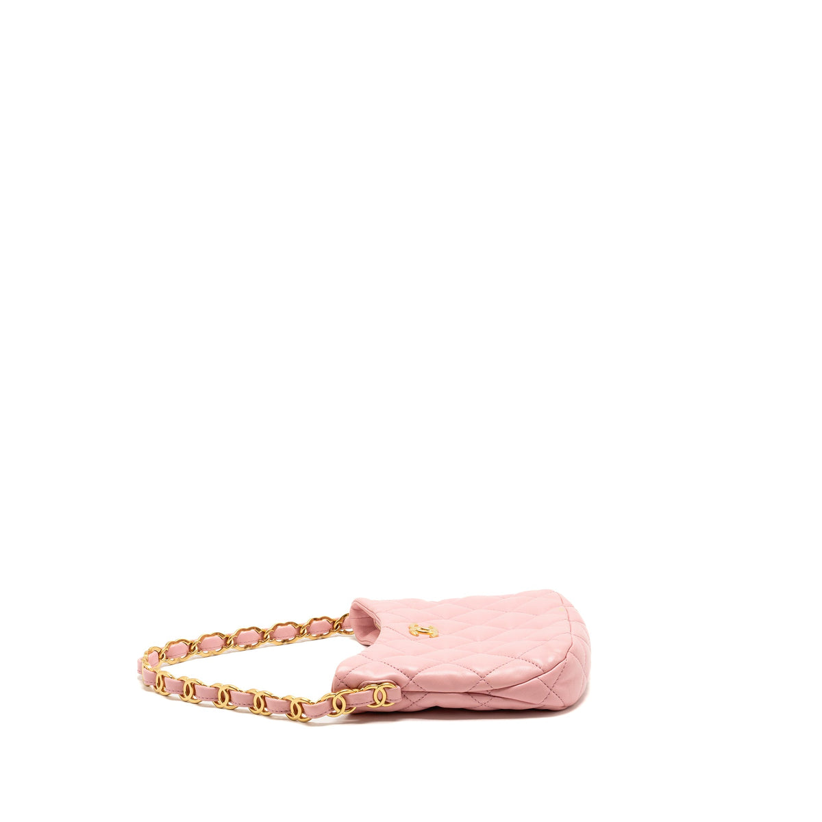 chanel-22k-hobo-shoulder-bag-with-logo-chain-lambskin-pink-ghw-microchip