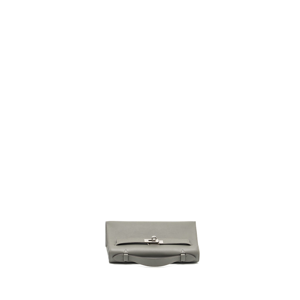 hermes-kelly-pochette-swift-leather-gris-meyer-shw-stamp-b