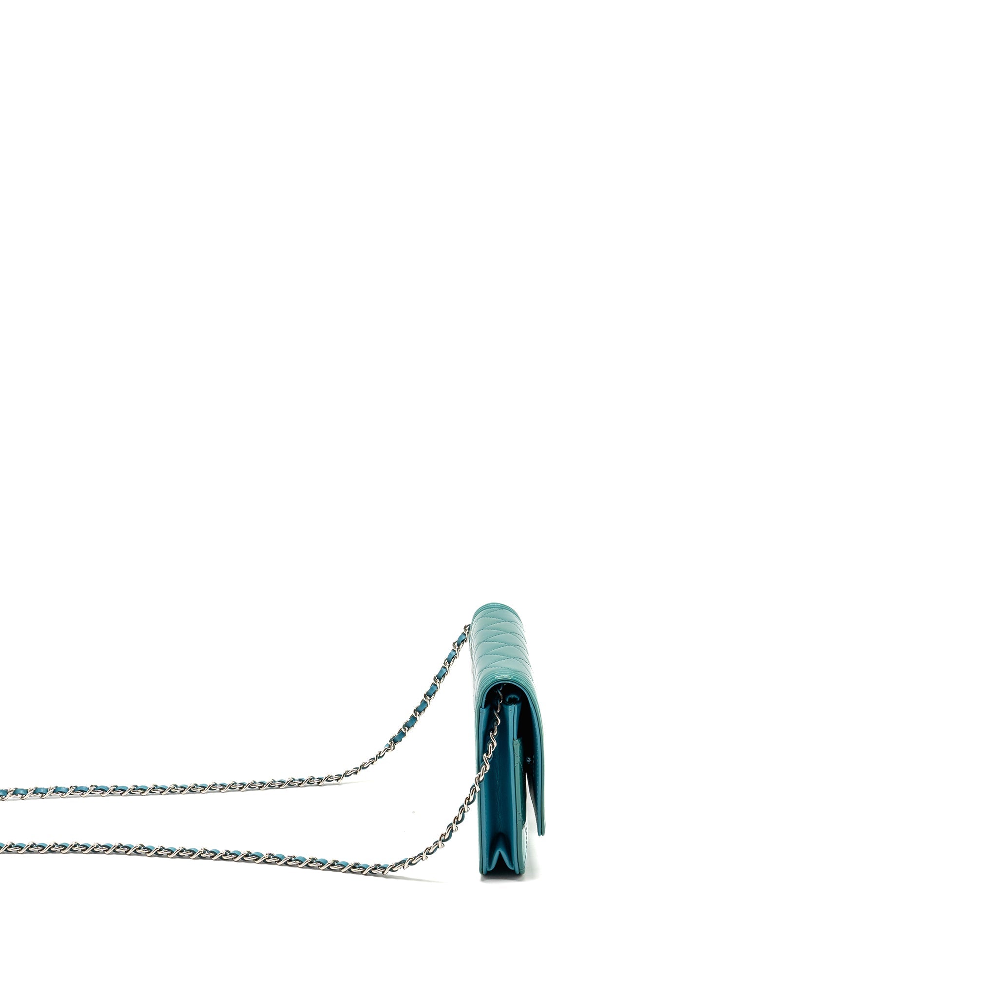 chanel-boy-wallet-on-chain-patent-green-shw