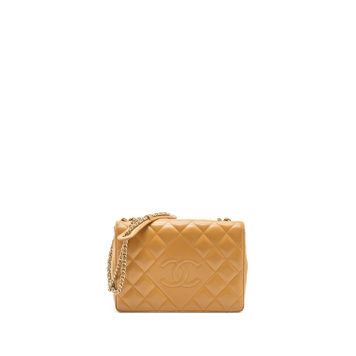 chanel-quilted-flap-bag-lambskin-beige-ghw