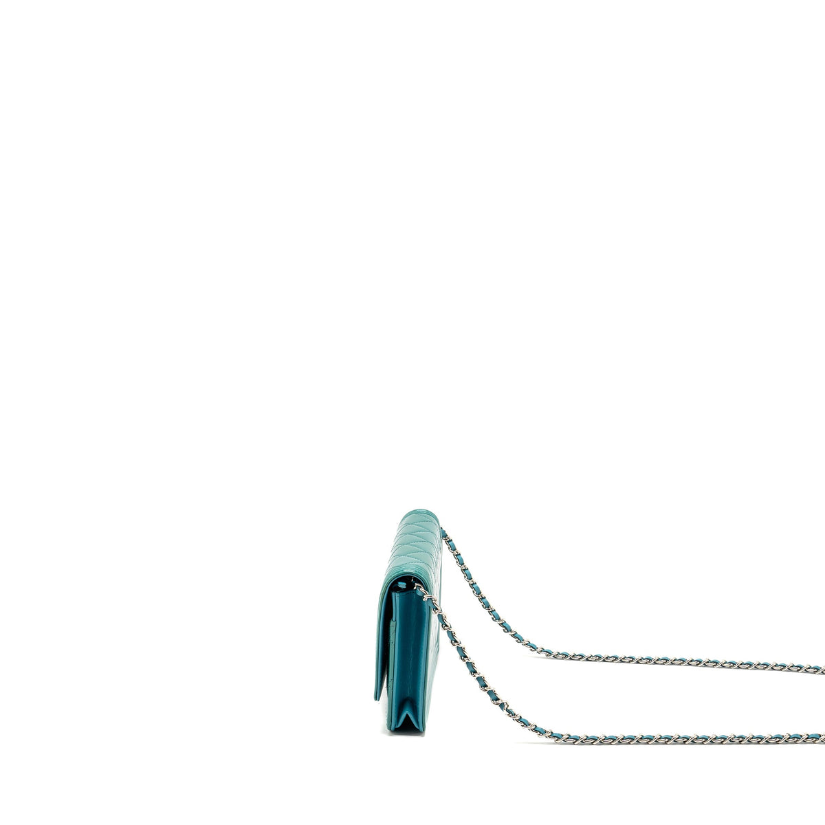 chanel-boy-wallet-on-chain-patent-green-shw