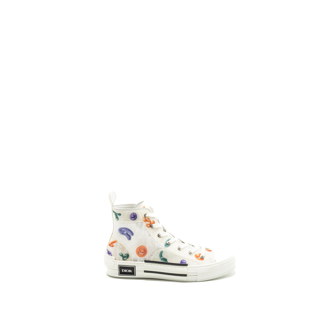 dior-size-40-kenny-scharf-b23-oblique-high-top-sneaker-white-multicolour-copy-1