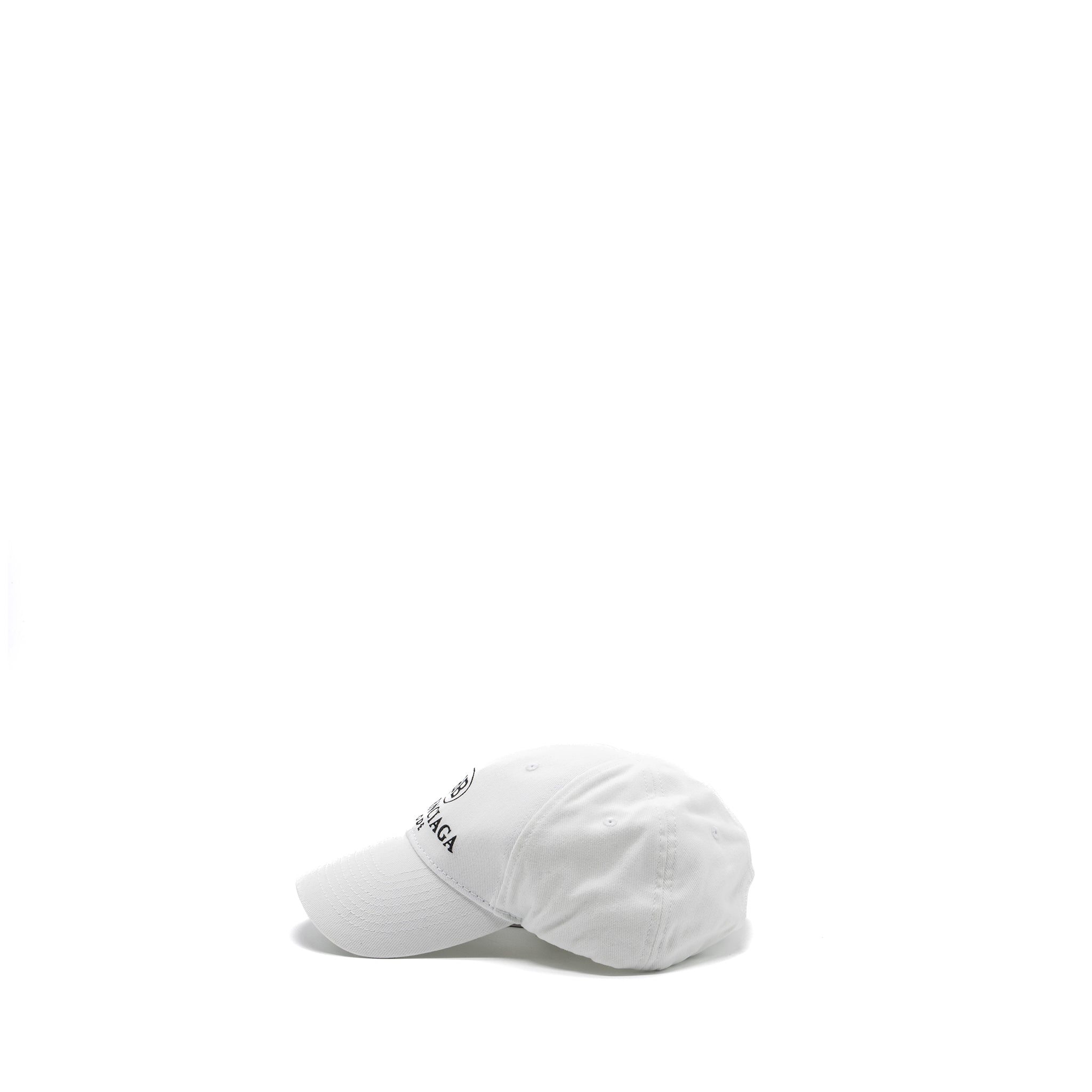 balenciaga-size-l-embroidery-baseball-cap-fabric-white