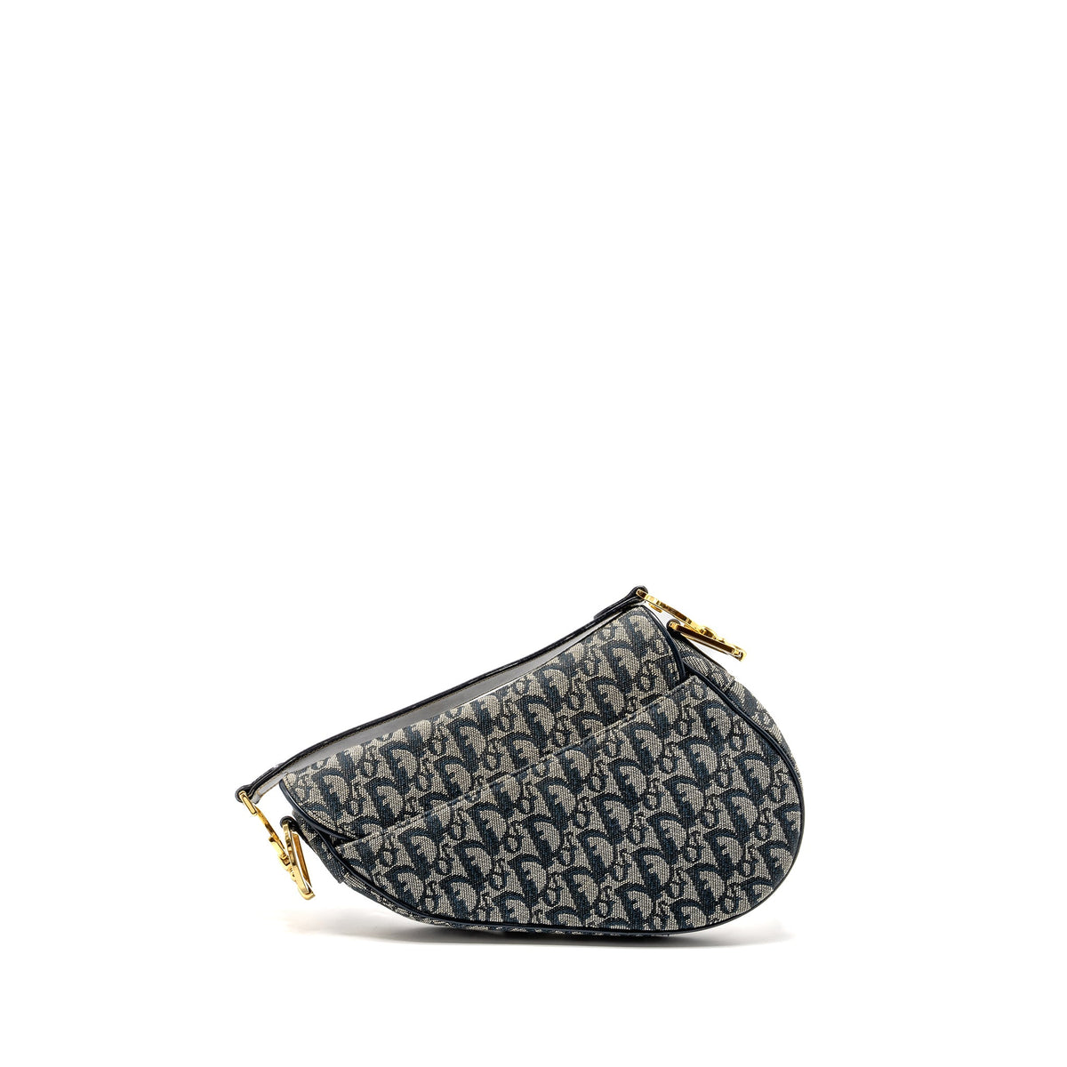 dior-vintage-saddle-bag-canvas-leather-blue-multicolour-ghw
