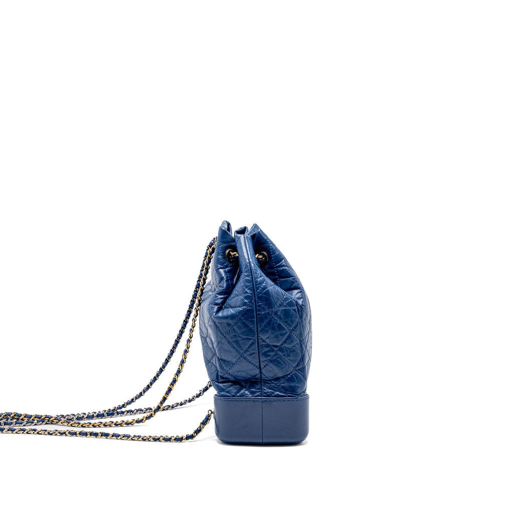 chanel-small-gabrielle-backpack-aged-calfskin-blue-multicolour-hardware