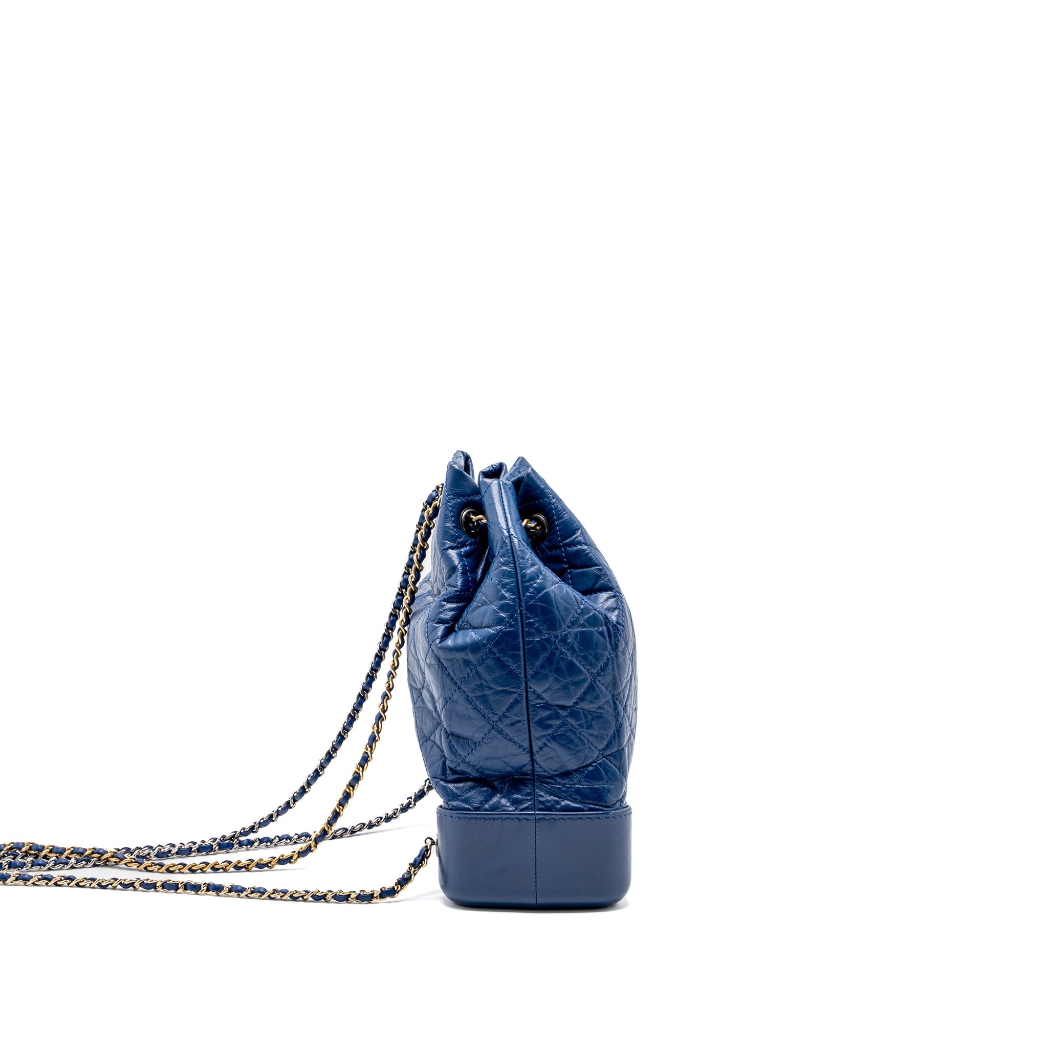 chanel-small-gabrielle-backpack-aged-calfskin-blue-multicolour-hardware