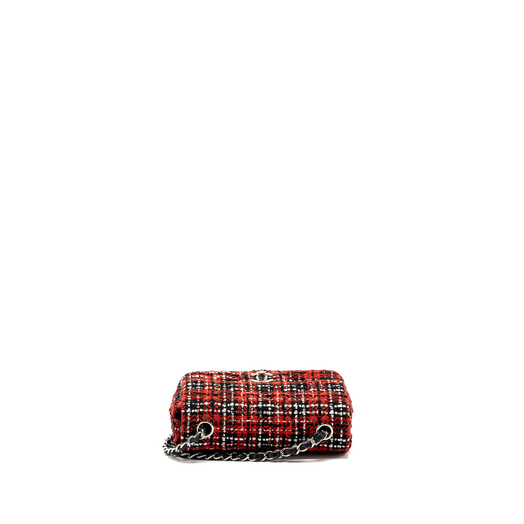 chanel-mini-rectangular-flap-bag-tweed-red-black-multicolor-shw