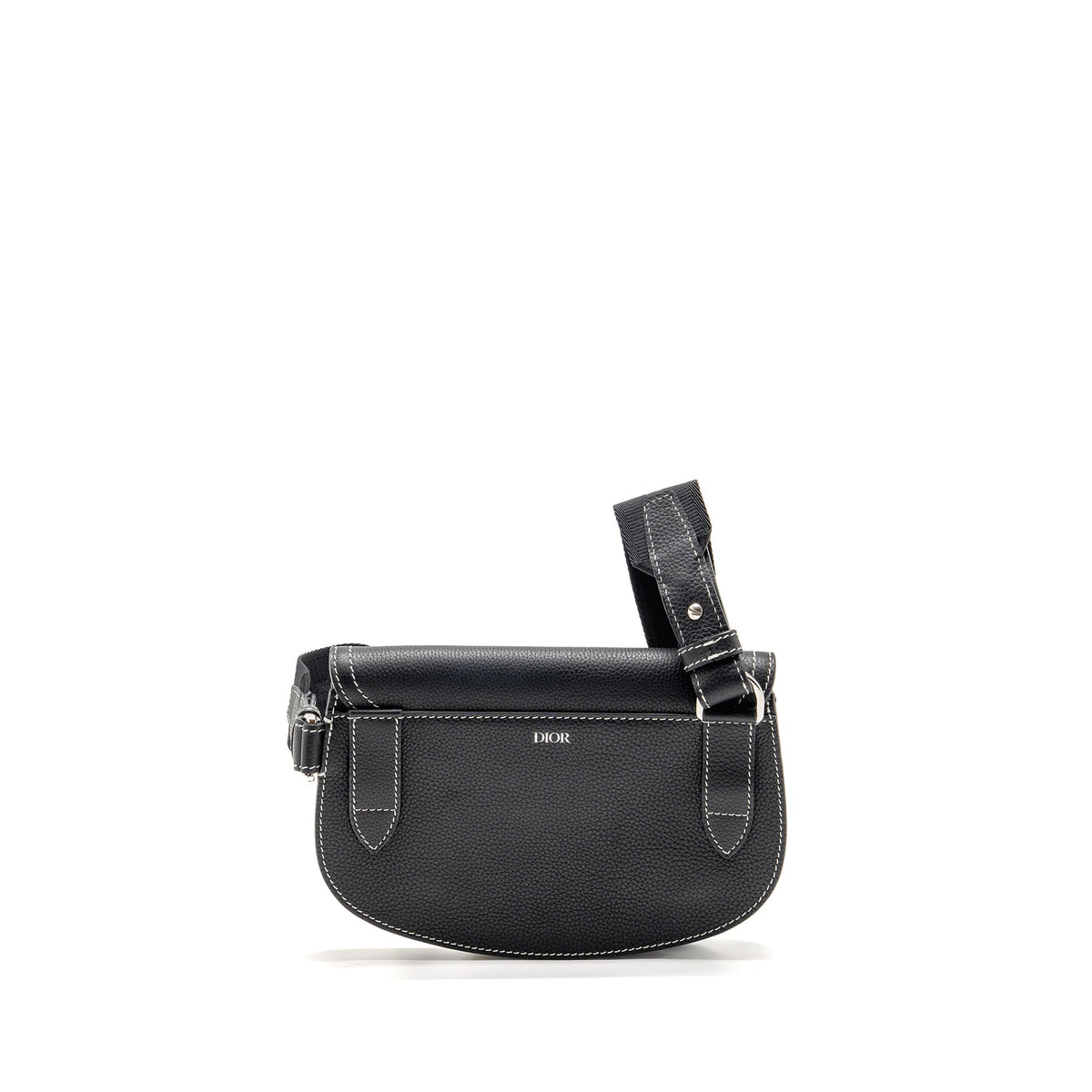 dior-x-kaws-pouch-saddle-bag-leather-black-shw-copy