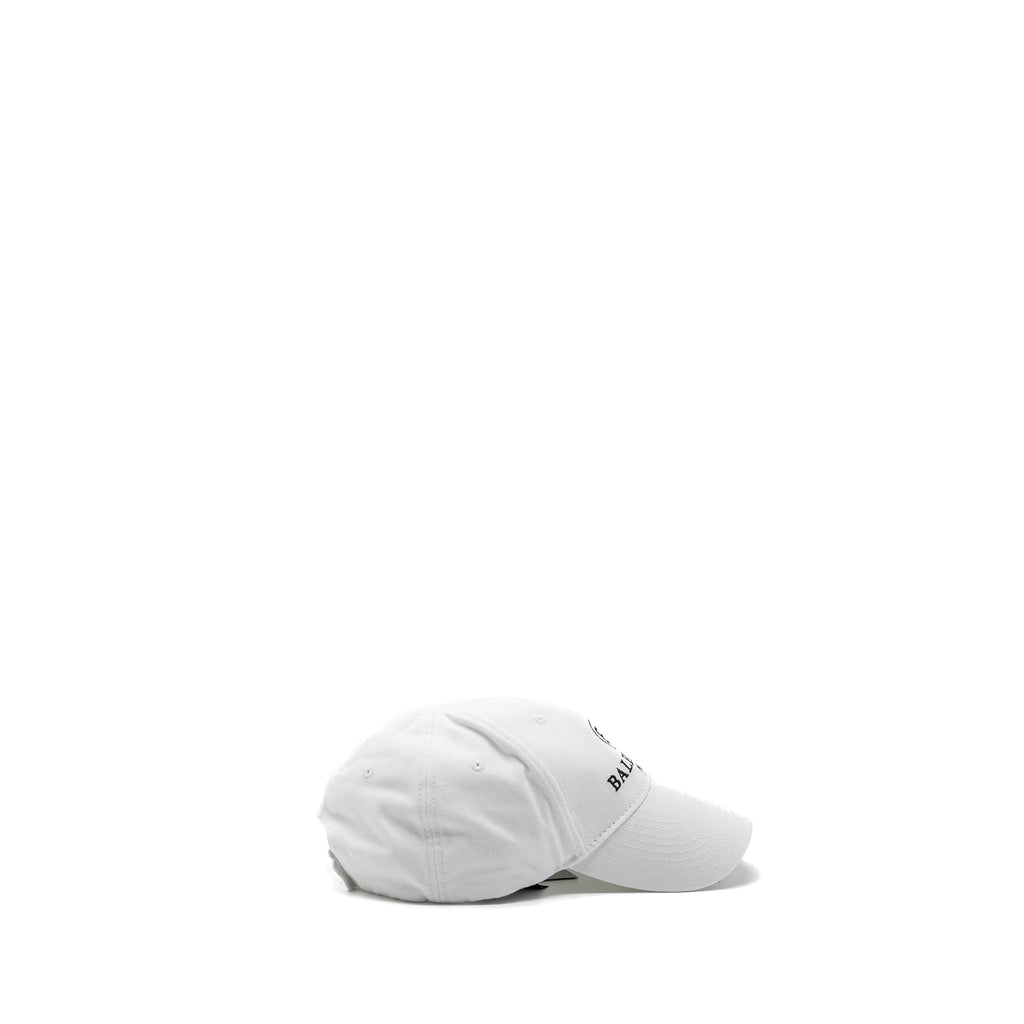 balenciaga-size-l-embroidery-baseball-cap-fabric-white