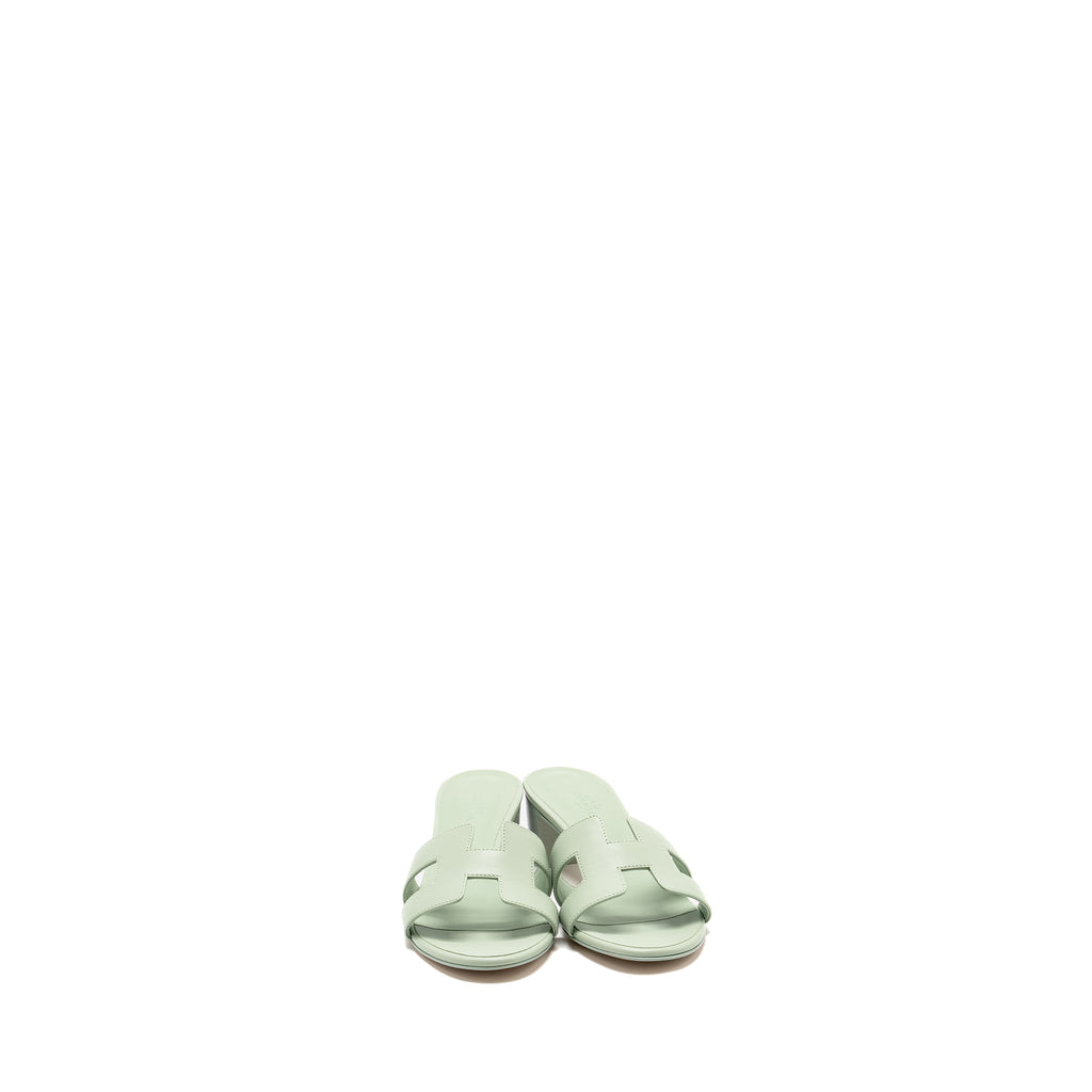 hermes-size-38-oasis-sandal-calfskin-vert-d-eau