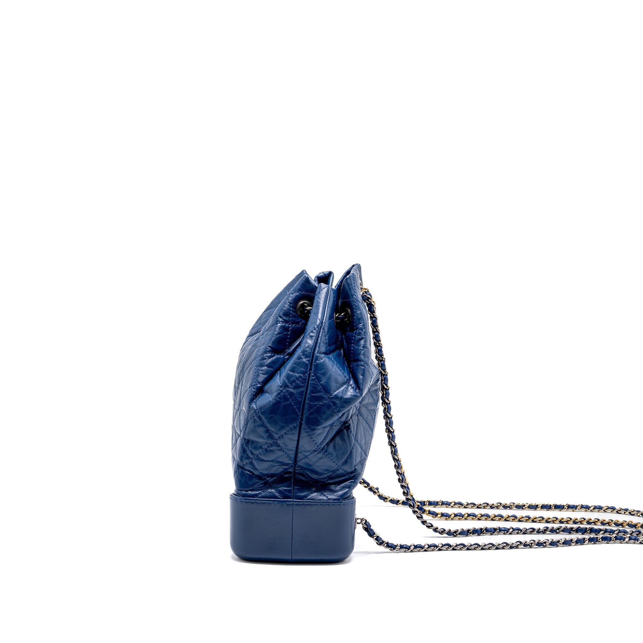 chanel-small-gabrielle-backpack-aged-calfskin-blue-multicolour-hardware