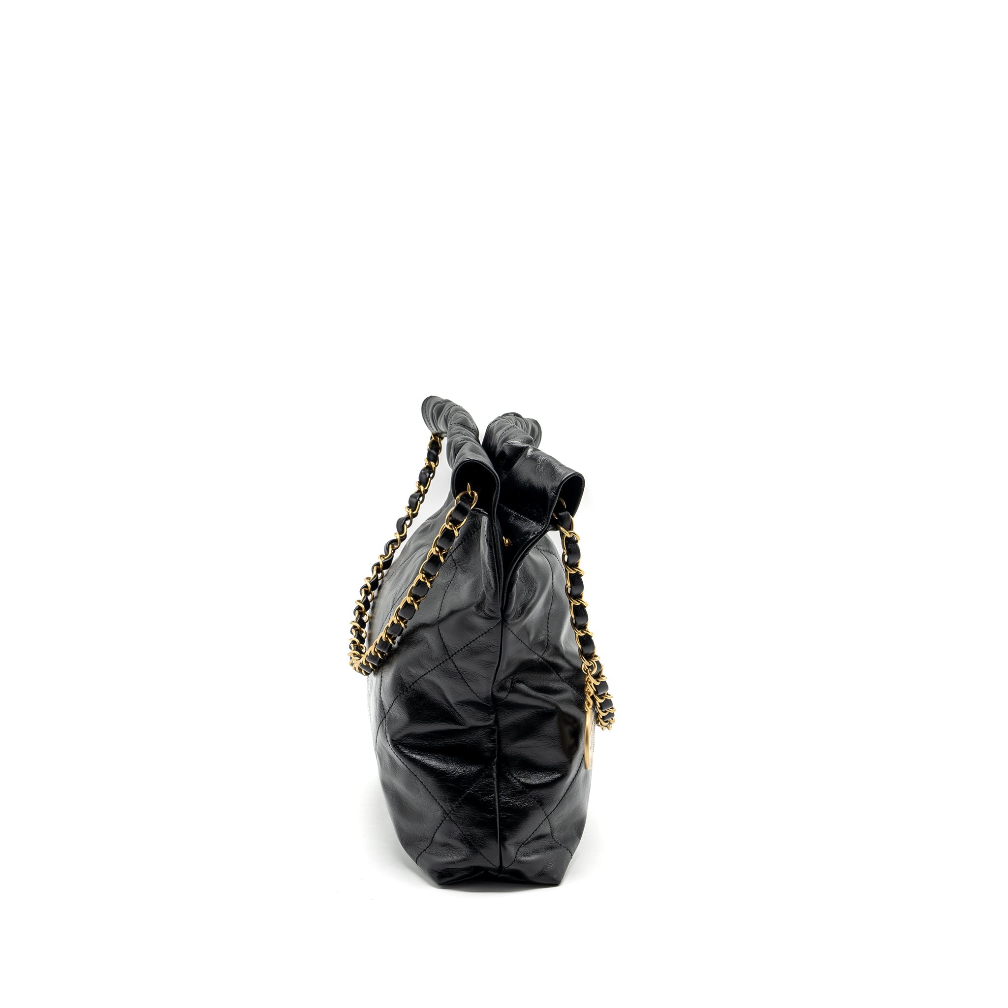 chanel-small-22-bag-calfskin-black-with-ghw-microchip