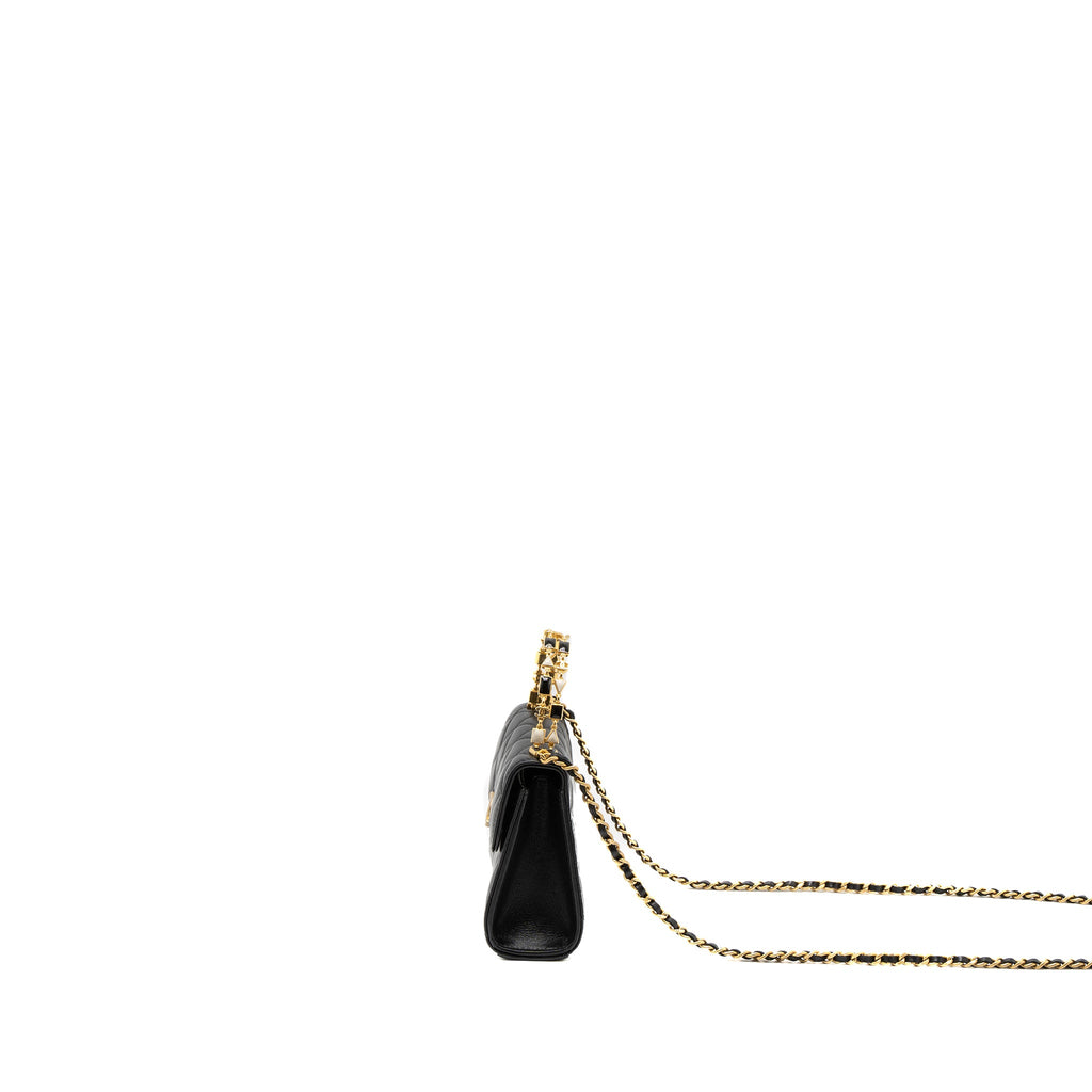 chanel-22b-flap-bag-enamel-top-handle-lambskin-black-brushed-ghw-microchip